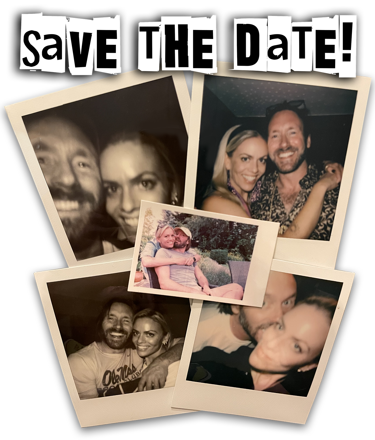 SAVE THE DATE! Sandra and Adam's Wedding